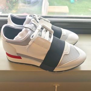 AUTHENTIC New Balenciaga Race Runner 36